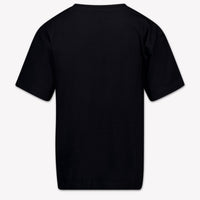 Moschino Kinder Unisex T-Shirt In Zwart