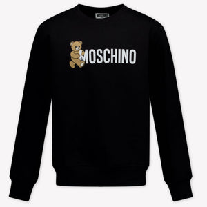 Moschino Kinder Meisjes Trui In Zwart