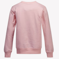 Moschino Kinder Meisjes Trui In Licht Roze