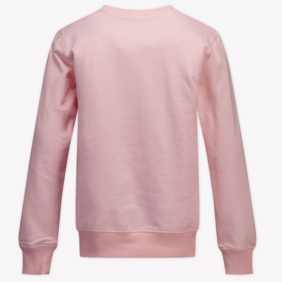 Moschino Kinder Meisjes Trui In Licht Roze