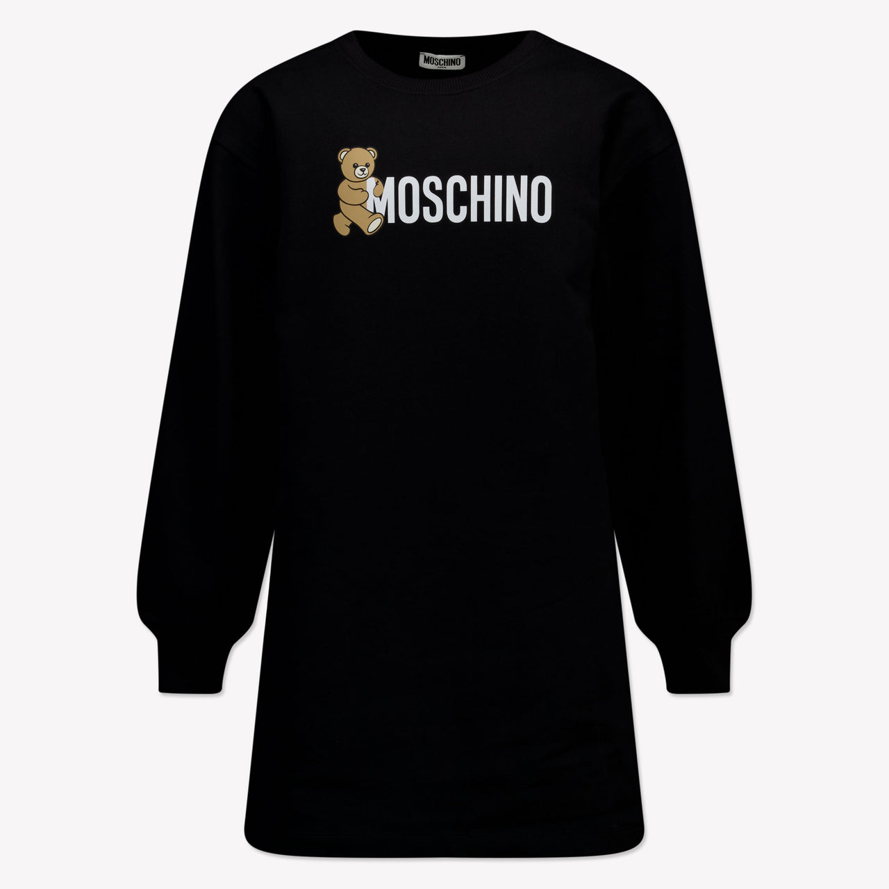 Moschino Kinder Meisjes Jurk In Zwart