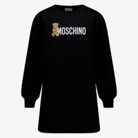 Moschino Kinder Meisjes Jurk In Zwart