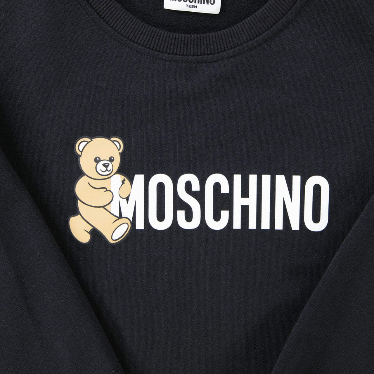 Moschino Kinder Meisjes Jurk In Zwart