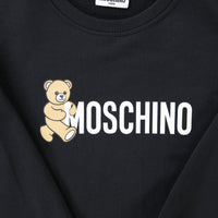 Moschino Kinder Meisjes Jurk In Zwart