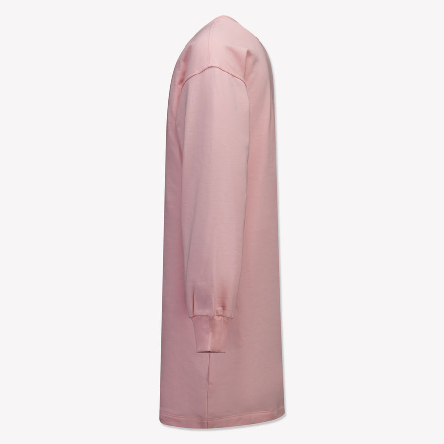 Moschino Kinder Meisjes Jurk In Licht Roze
