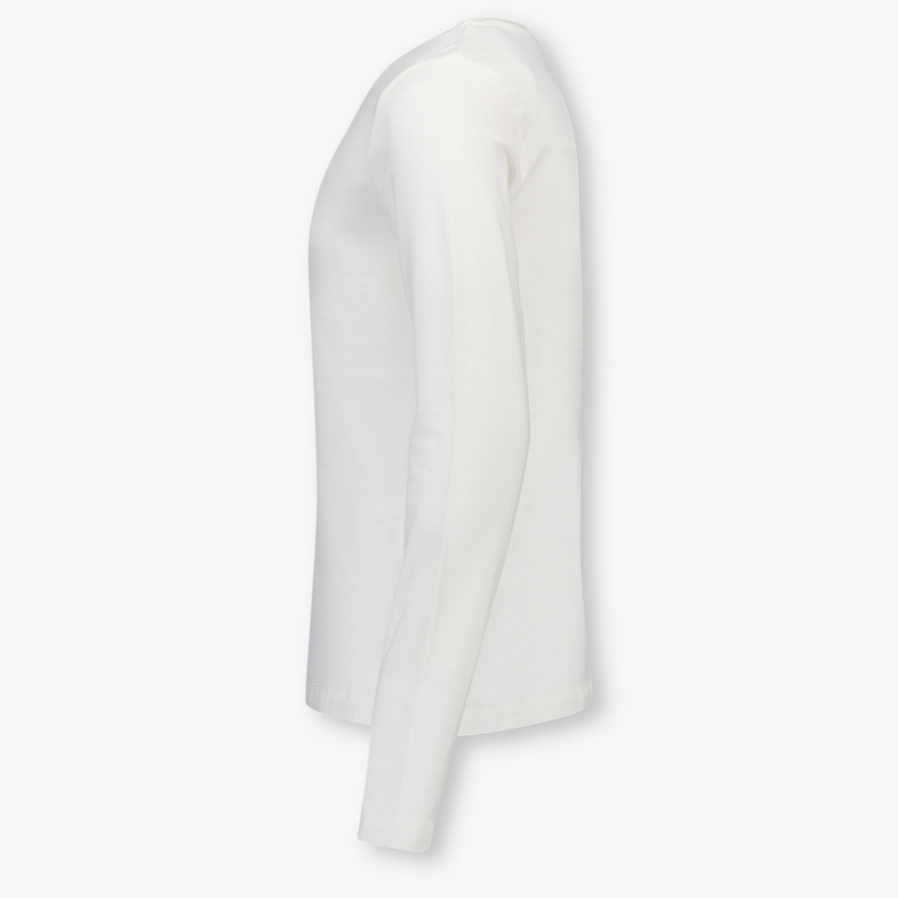 Moschino Kinder Meisjes T-Shirt In Off White