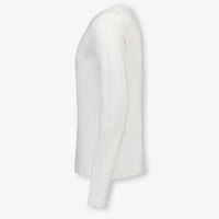 Moschino Kinder Meisjes T-Shirt In Off White