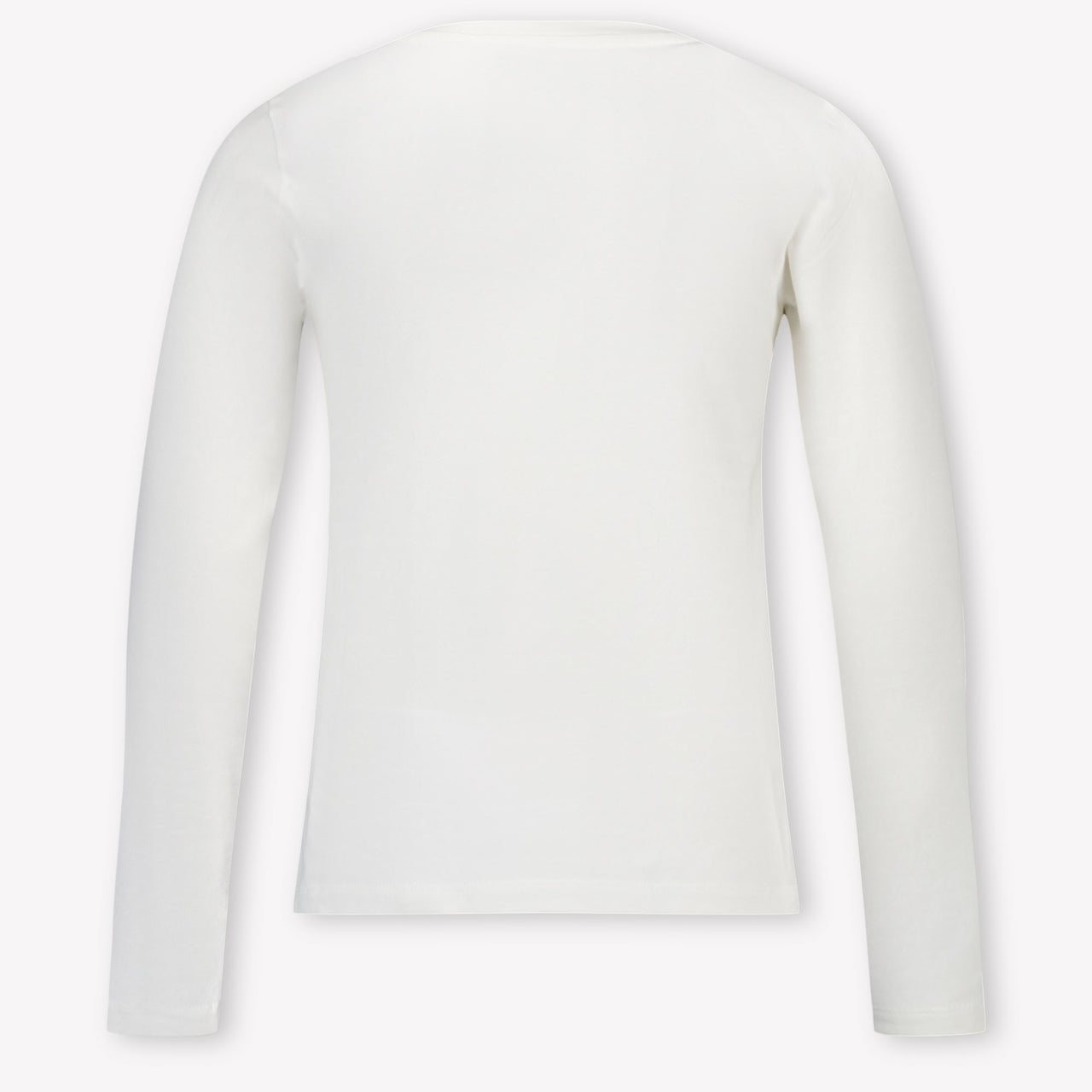 Moschino Kinder Meisjes T-Shirt In Off White