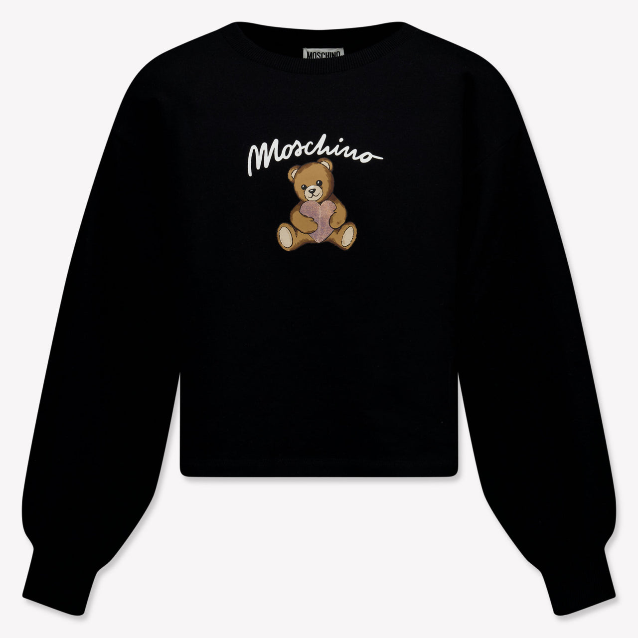 Moschino Kinder Meisjes Trui In Zwart