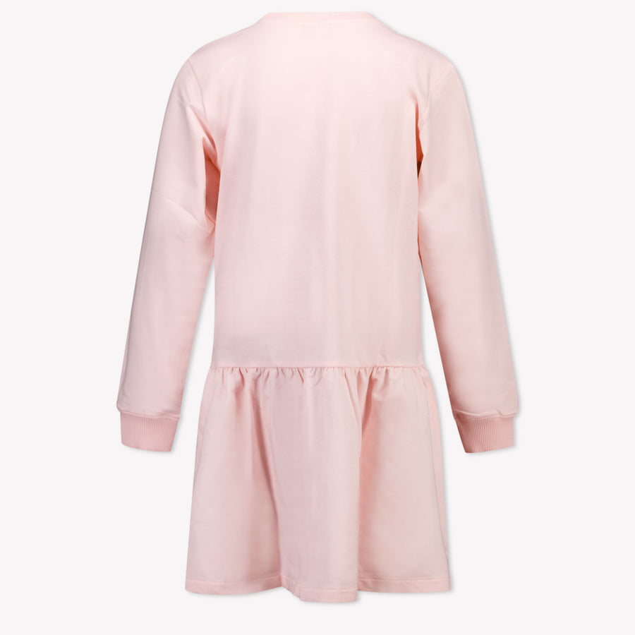 Moschino Kinder Meisjes Jurk In Licht Roze