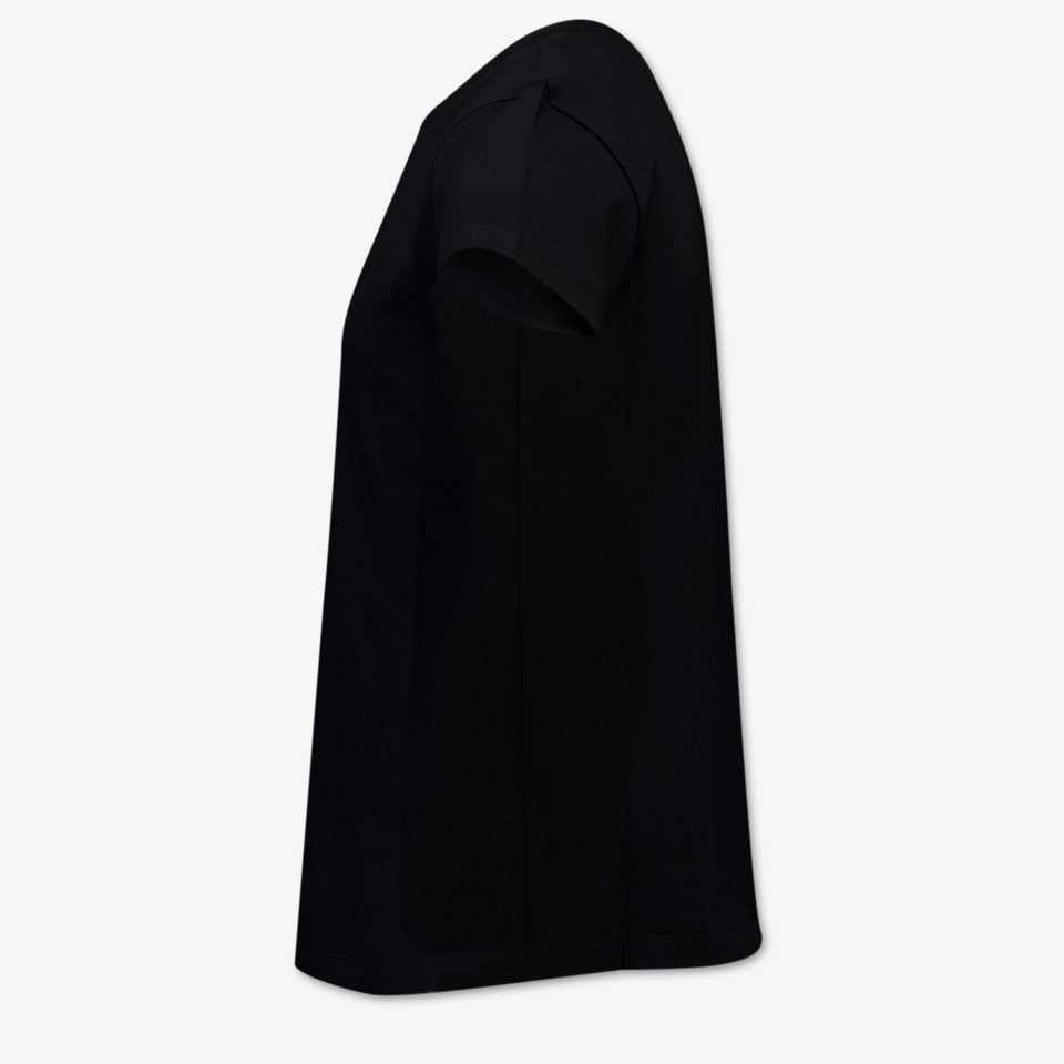 Moschino Kinder Meisjes T-Shirt In Zwart