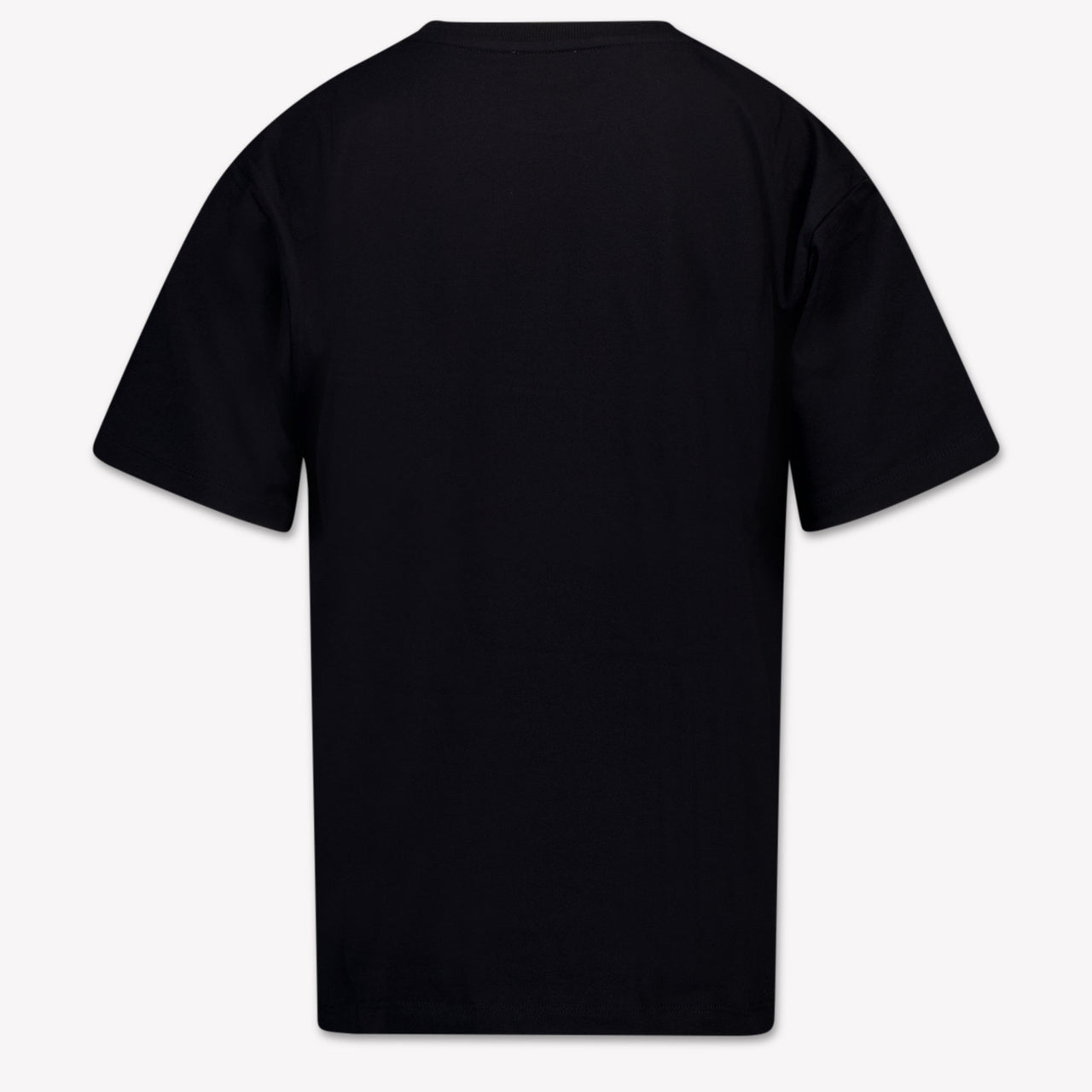 Moschino Kinder Unisex T-Shirt In Zwart