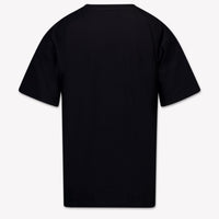 Moschino Kinder Unisex T-Shirt In Zwart
