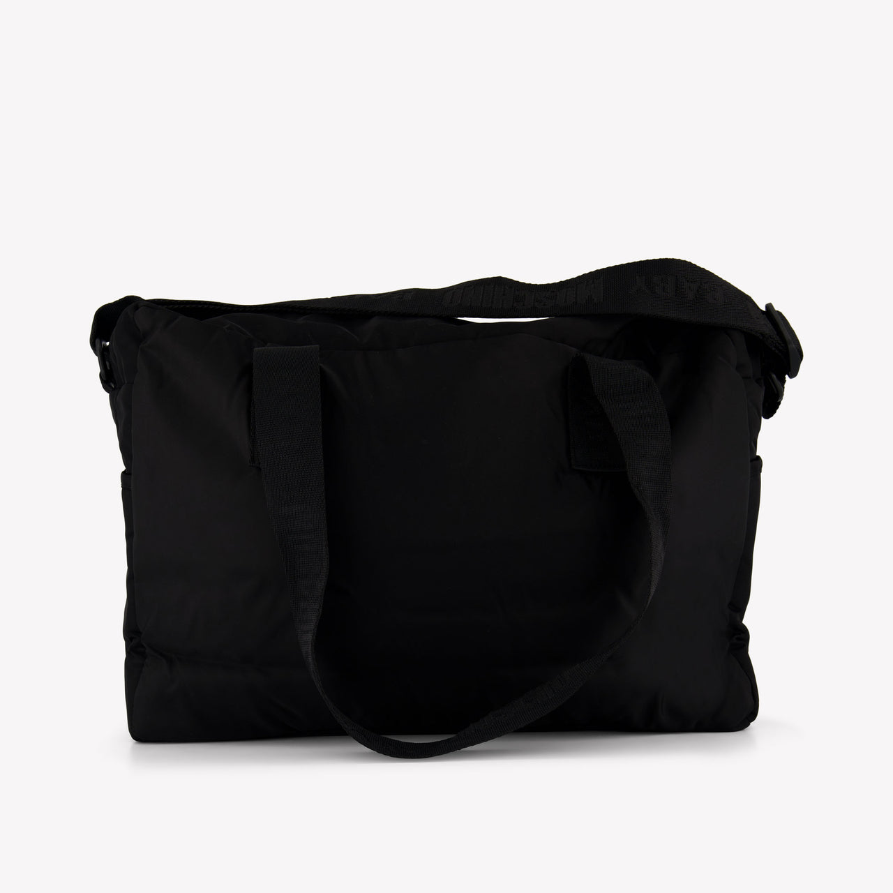 Moschino Baby Unisex Luiertas In Zwart