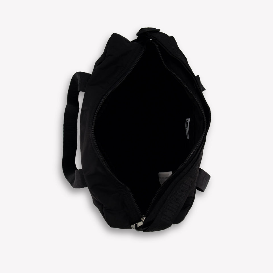 Moschino Baby Unisex Luiertas In Zwart