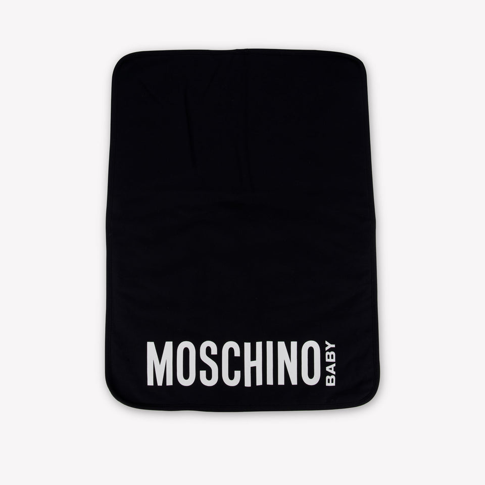 Moschino Baby Unisex Luiertas In Zwart