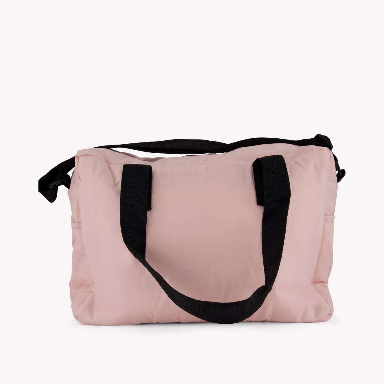 Moschino Baby Unisex Luiertas In Licht Roze