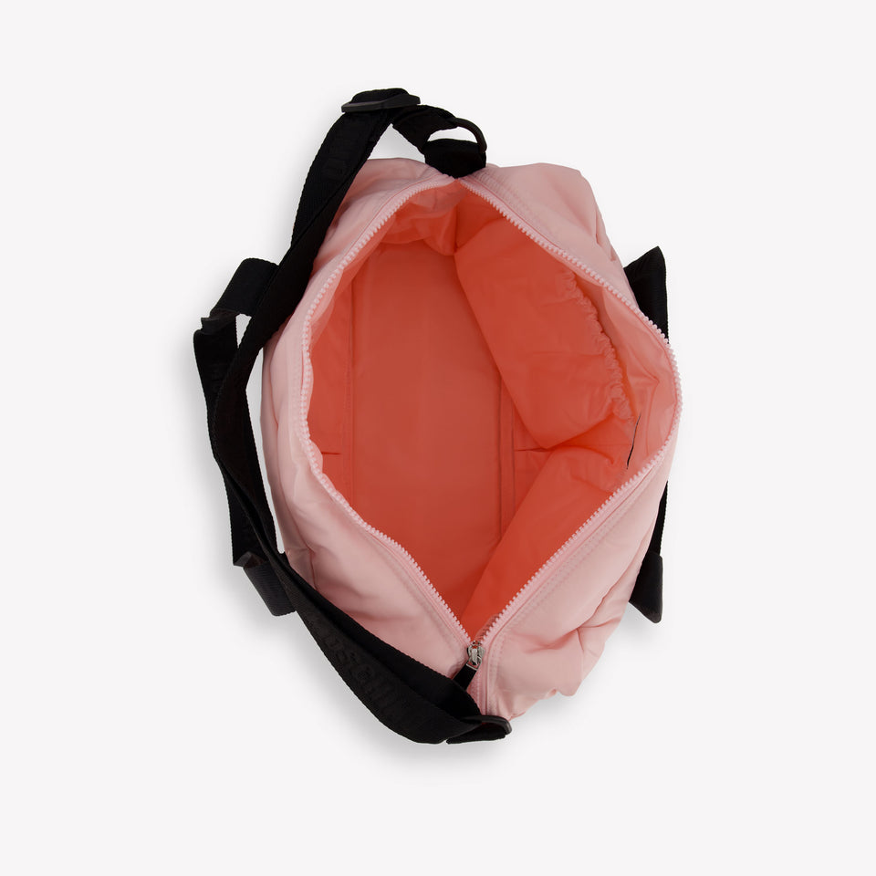 Moschino Baby Unisex Luiertas In Licht Roze