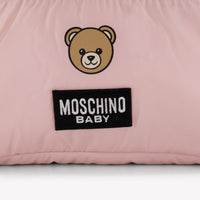 Moschino Baby Unisex Luiertas In Licht Roze