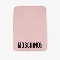Moschino Baby Unisex Luiertas In Licht Roze