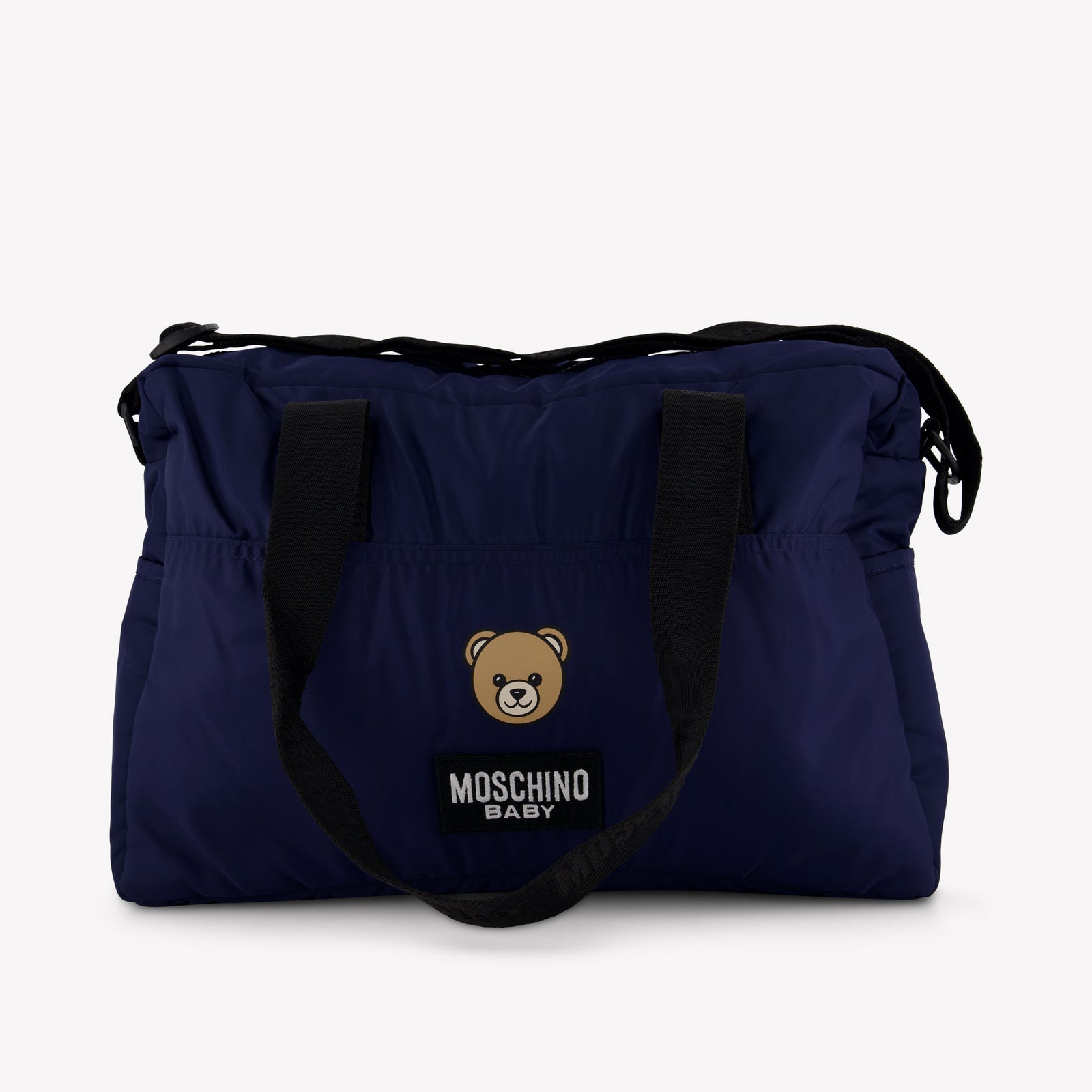 Moschino Baby Unisex Luiertas In Navy