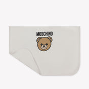 Moschino Baby Unisex Accessoire In Off White