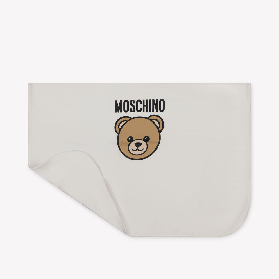 Moschino Baby Unisex Accessoire In Off White