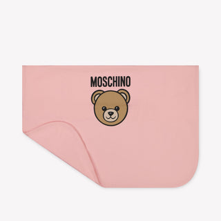 Moschino Baby Unisex Accessoire In Licht Roze