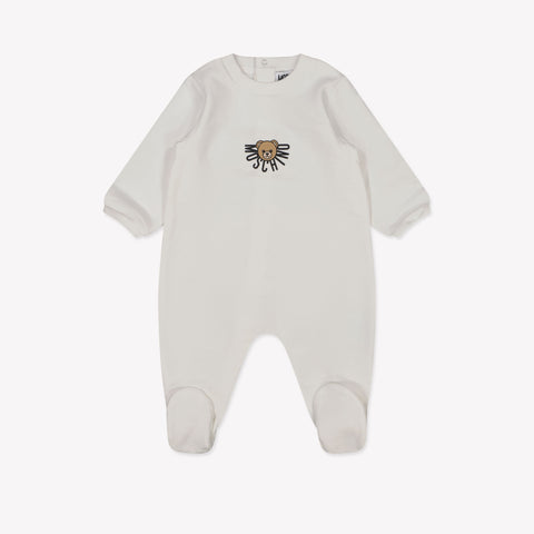 Moschino Baby Unisex Boxpakje In Wit