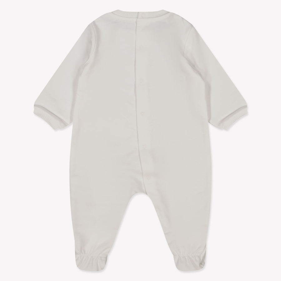 Moschino Baby Unisex Boxpakje In Wit