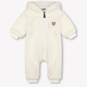 Moschino Baby Unisex Boxpakje In Off White