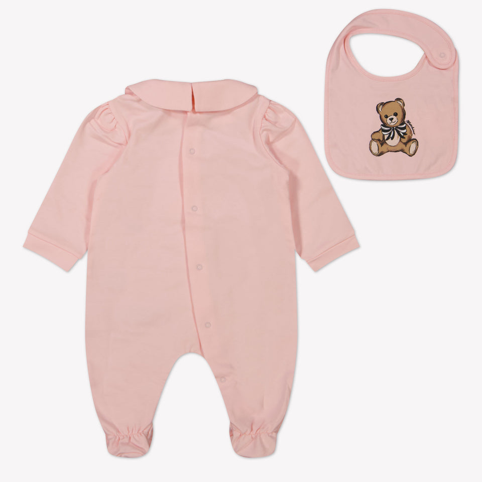 Moschino Baby Meisjes Boxpakje In Licht Roze