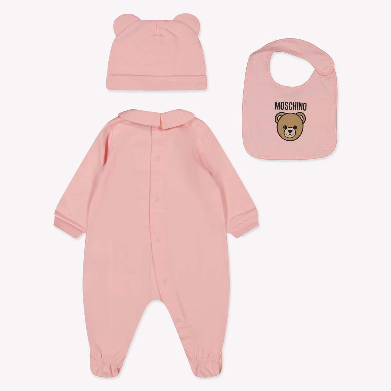 Moschino Baby Unisex Boxpakje In Licht Roze