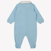 Moschino Baby Unisex Boxpakje In Licht Blauw