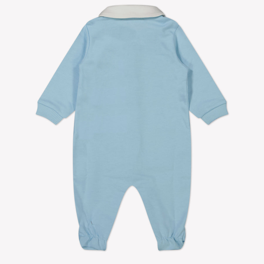 Moschino Baby Unisex Boxpakje In Licht Blauw