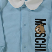 Moschino Baby Unisex Boxpakje In Licht Blauw