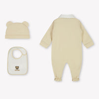 Moschino Baby Meisjes Boxpakje In Licht Beige