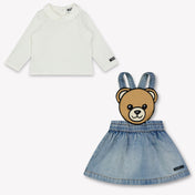 Moschino Baby Meisjes Jurk In Jeans