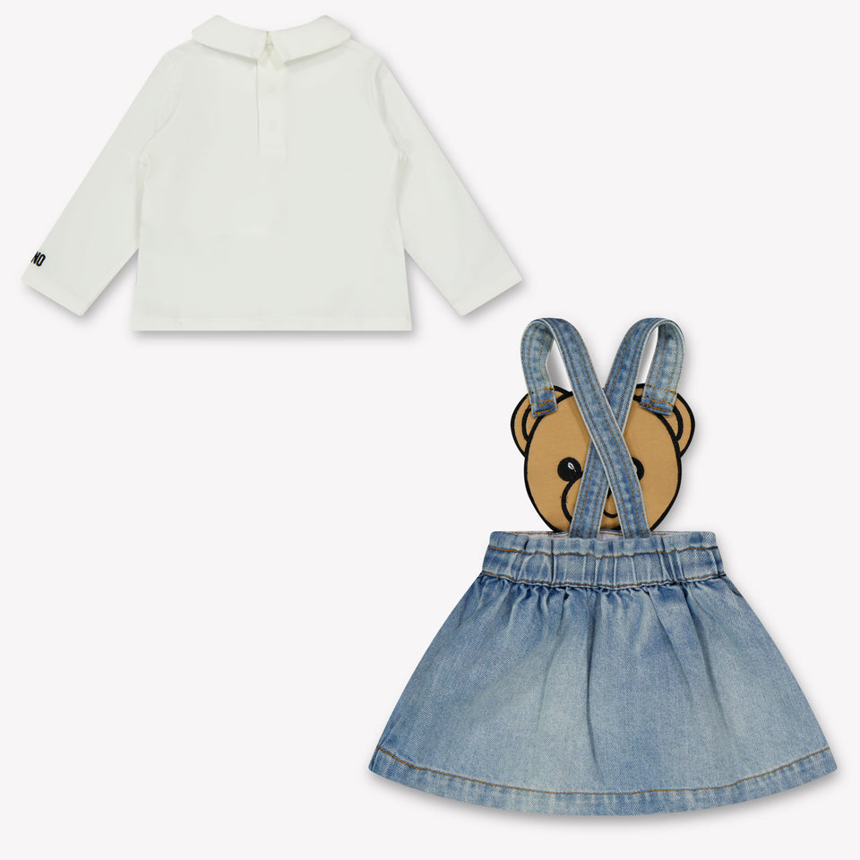 Moschino Baby Meisjes Jurk In Jeans