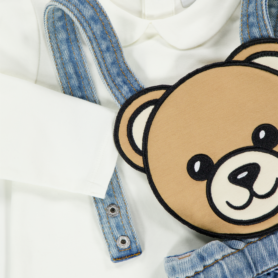 Moschino Baby Meisjes Jurk In Jeans