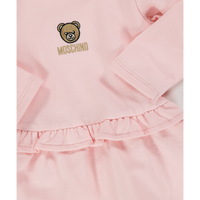 Moschino Baby Meisjes Jurk In Licht Roze