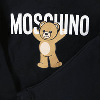 Moschino Baby Unisex Joggingpak In Zwart