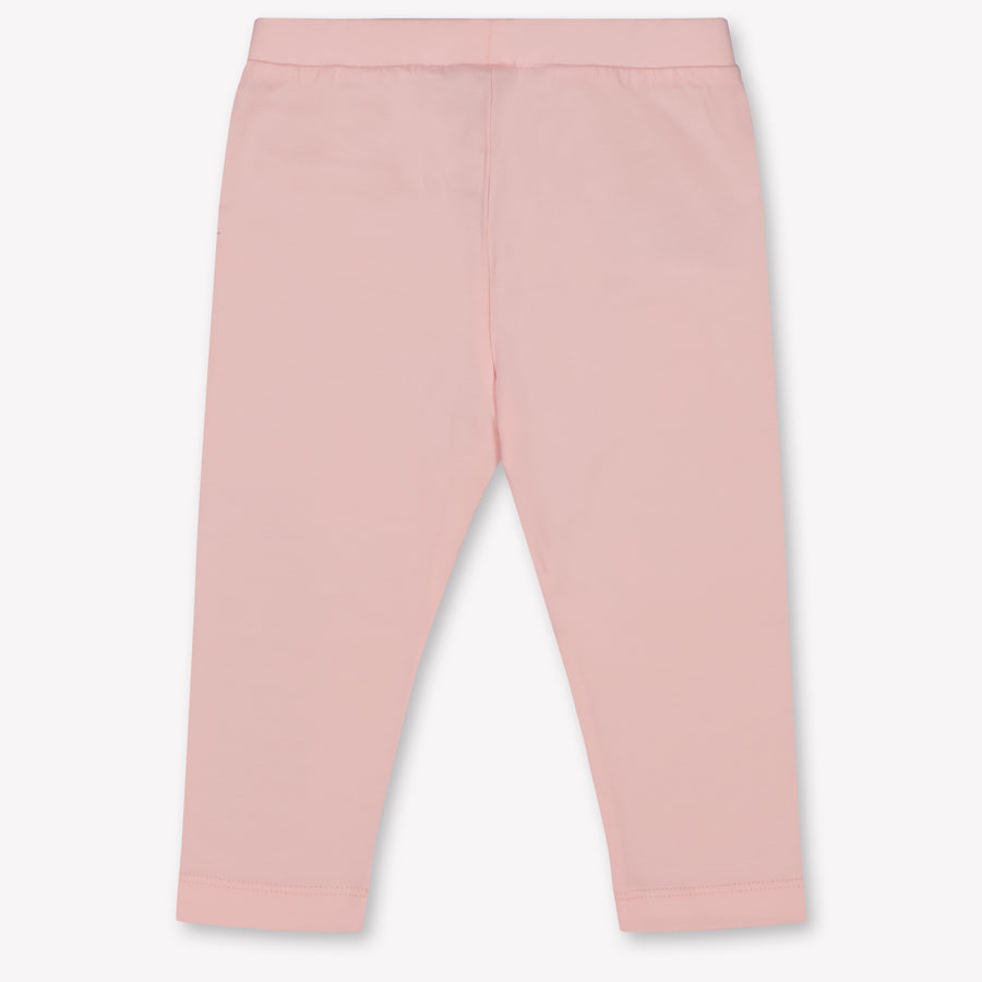 Moschino Baby Meisjes Legging In Licht Roze