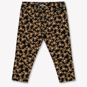 Moschino Baby Meisjes Legging In Zwart