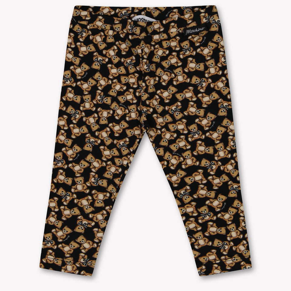 Moschino Baby Meisjes Legging In Zwart