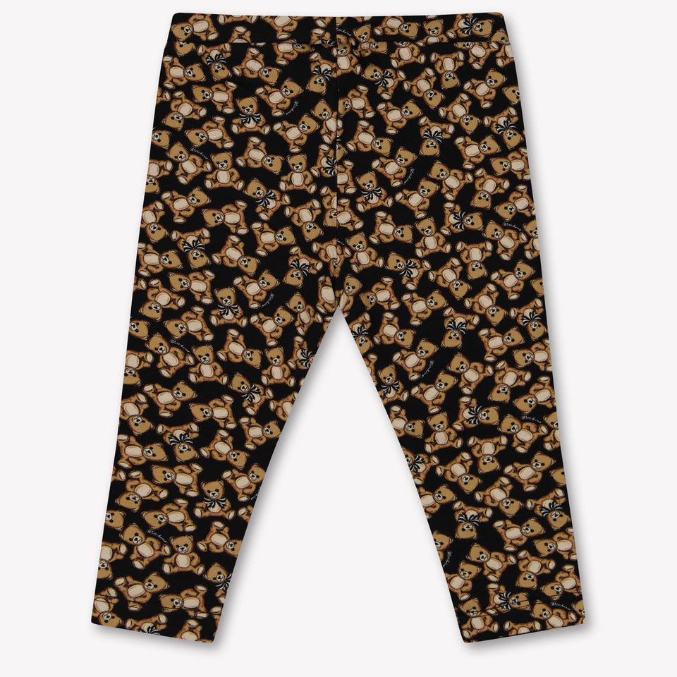 Moschino Baby Meisjes Legging In Zwart