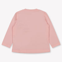 Moschino Baby Unisex T-Shirt In Licht Roze
