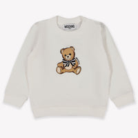 Moschino Baby Meisjes Trui In Off White