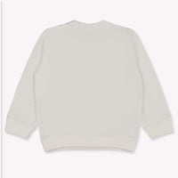 Moschino Baby Meisjes Trui In Off White