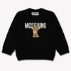 Moschino Baby Unisex Trui In Zwart